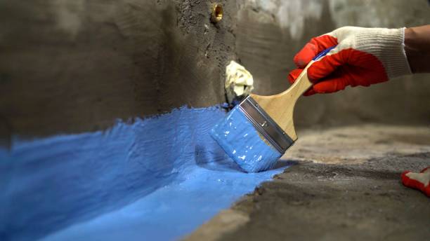 SJ Waterproofing Pros commercial waterproofing team near Pimento, IN